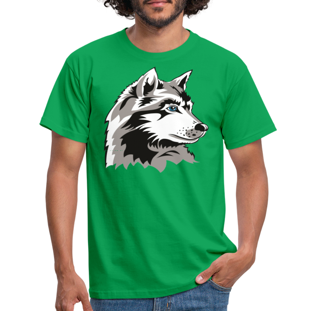 Husky Hund - Kelly Green