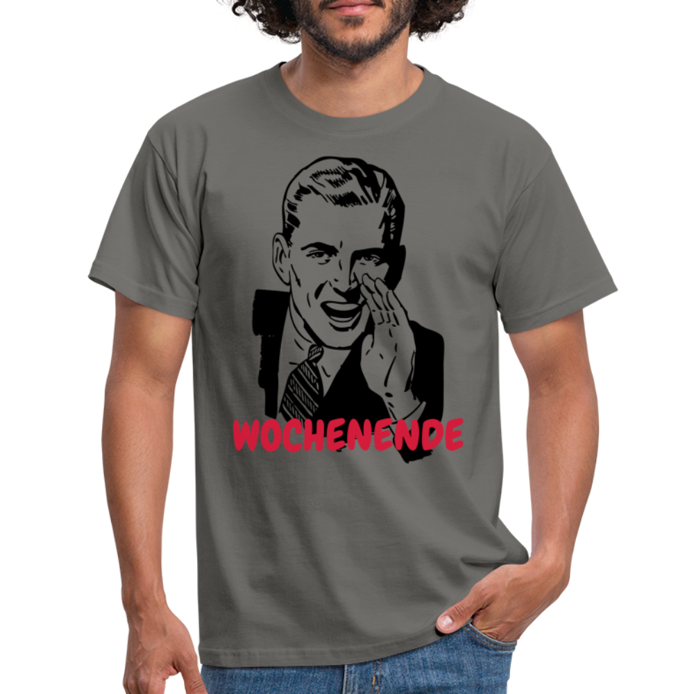 Retro-Mann Wochenende - Graphit