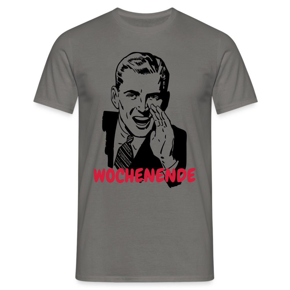 Retro-Mann Wochenende - Graphit
