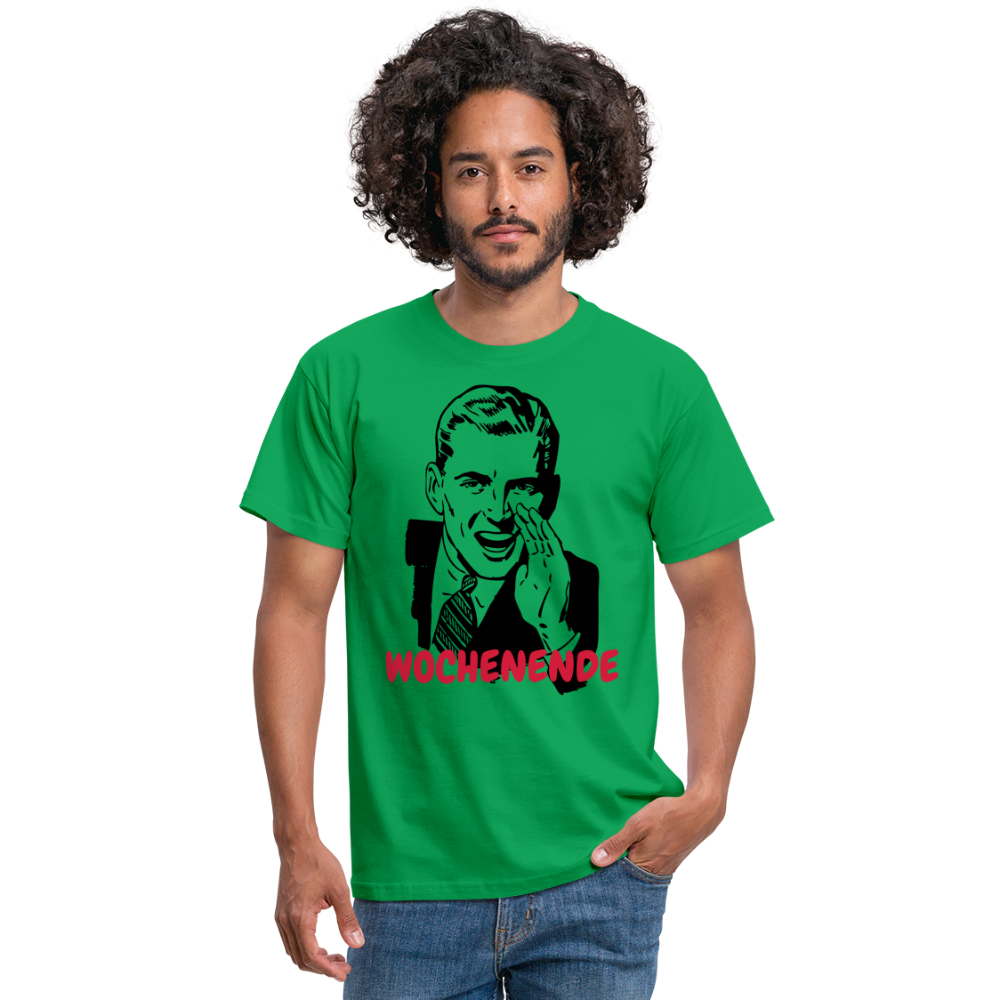 Retro-Mann Wochenende - Kelly Green