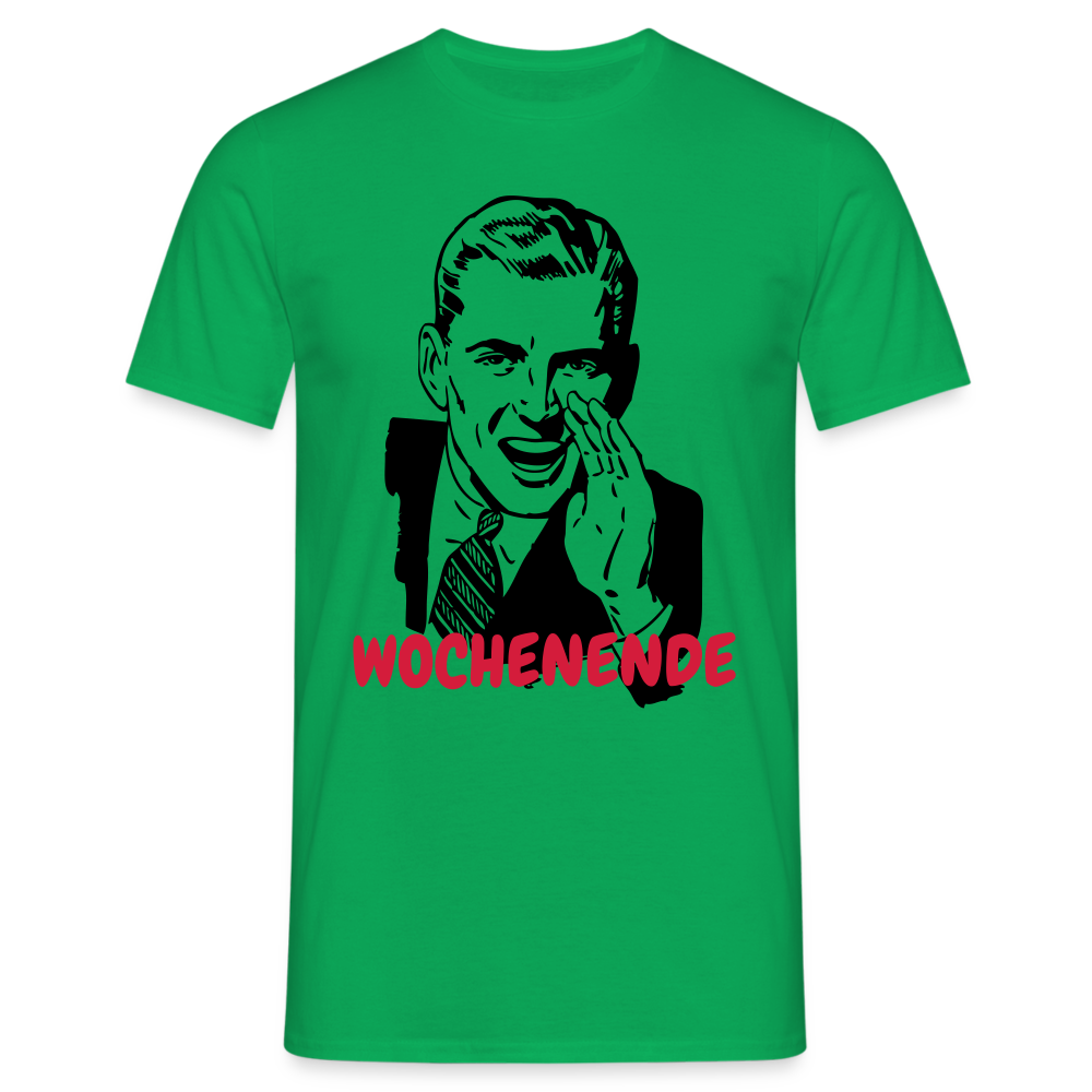 Retro-Mann Wochenende - Kelly Green