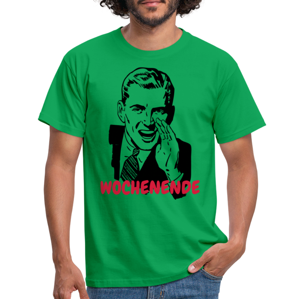 Retro-Mann Wochenende - Kelly Green