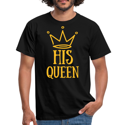 seine Königin - Schwarz