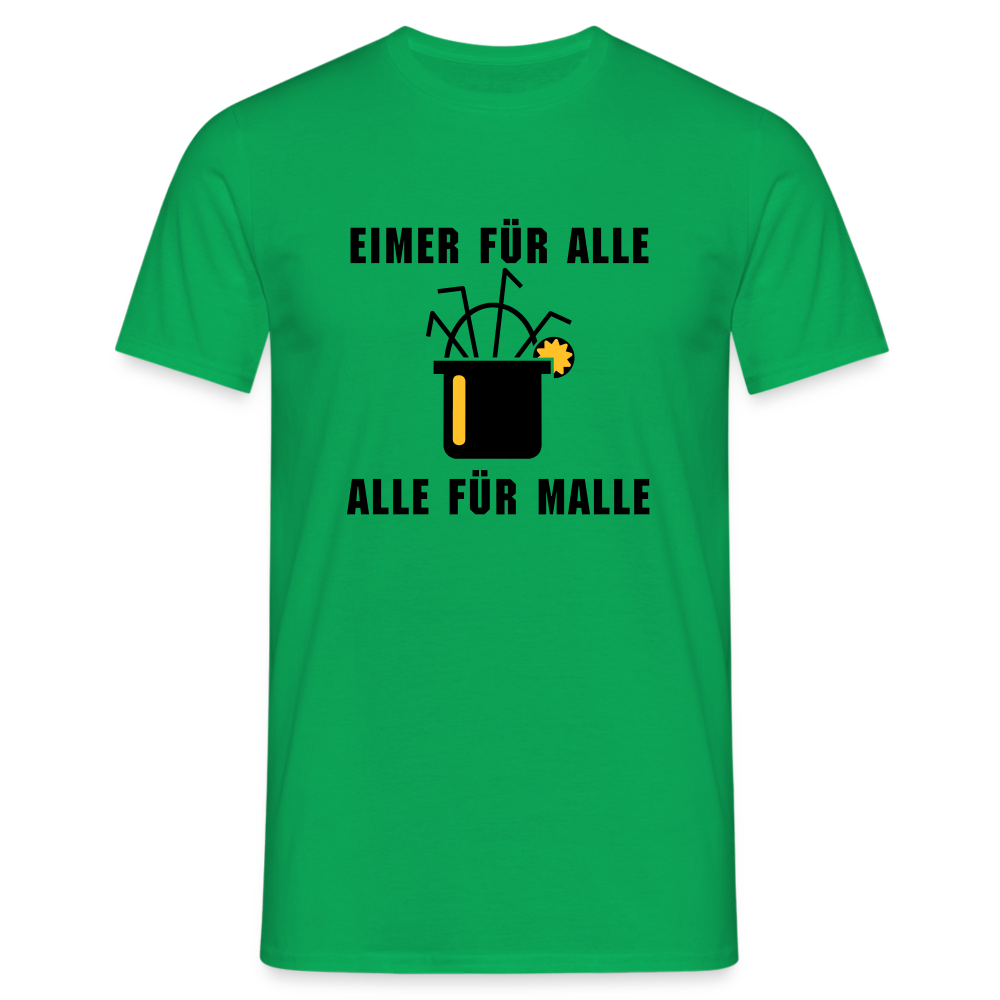 Eimer für alle Alle für Malle - Kelly Green