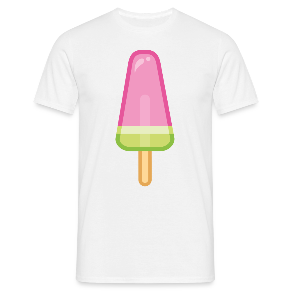 Eislutscher - weiß
