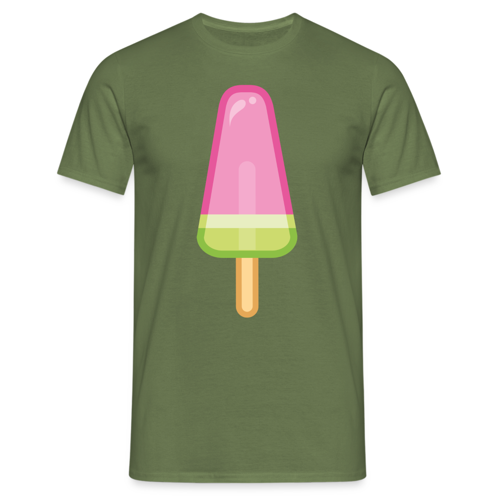 Eislutscher - Militärgrün