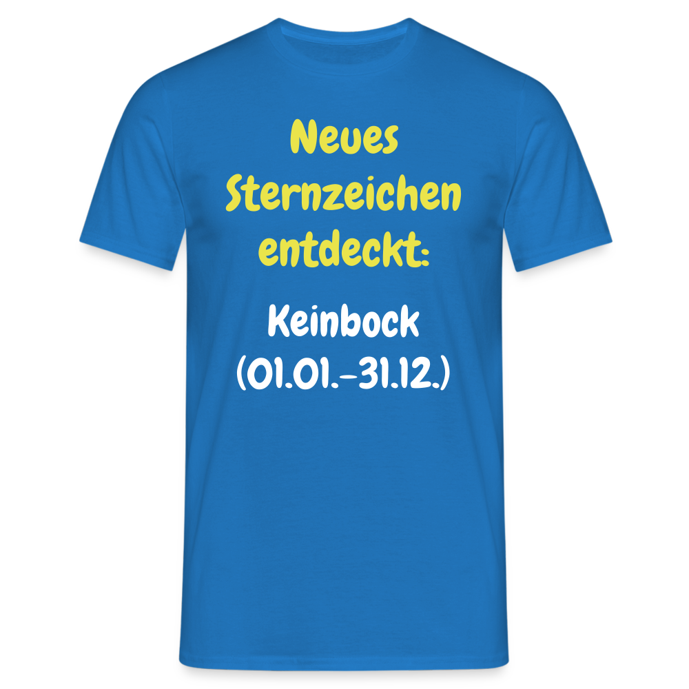 Neues Sternzeichen entdeckt: - Royalblau