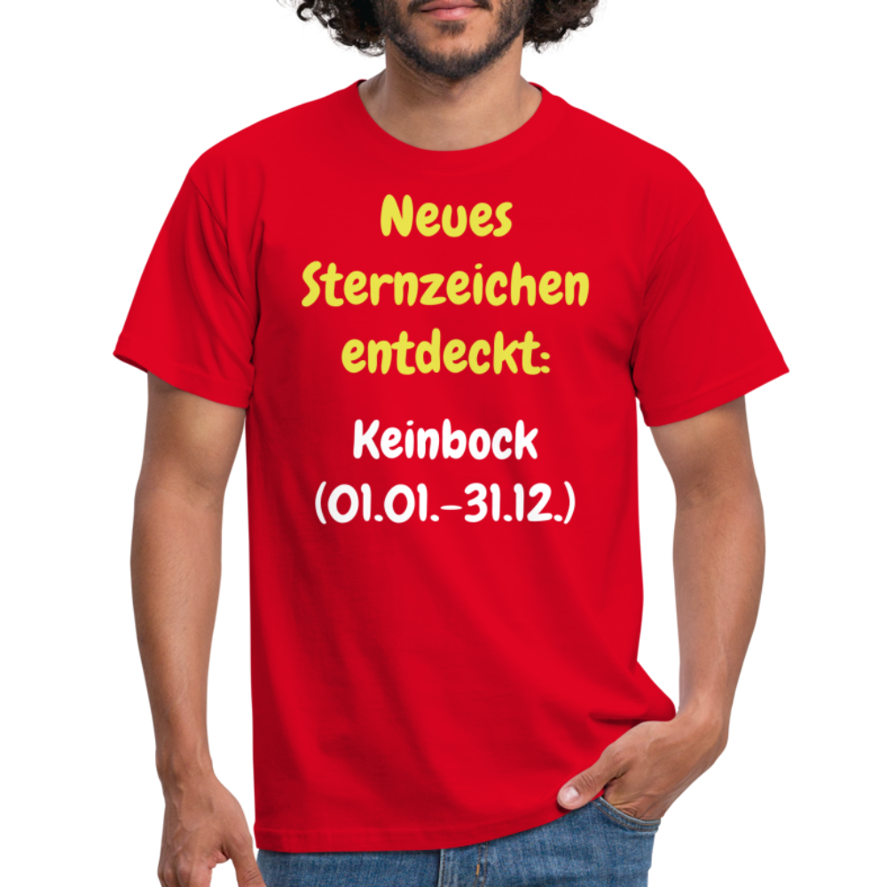 Neues Sternzeichen entdeckt: - Rot