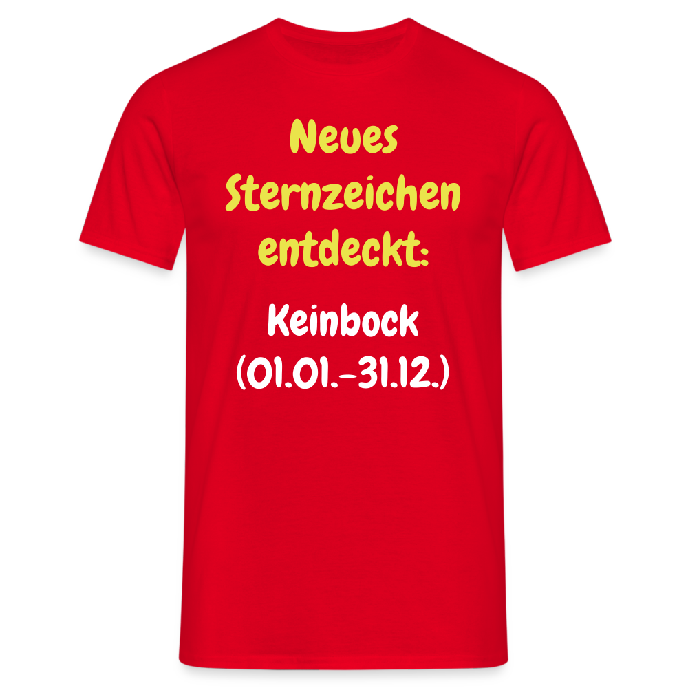 Neues Sternzeichen entdeckt: - Rot