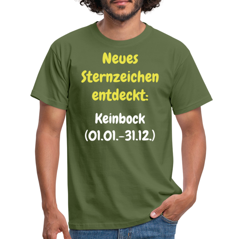 Neues Sternzeichen entdeckt: - Militärgrün