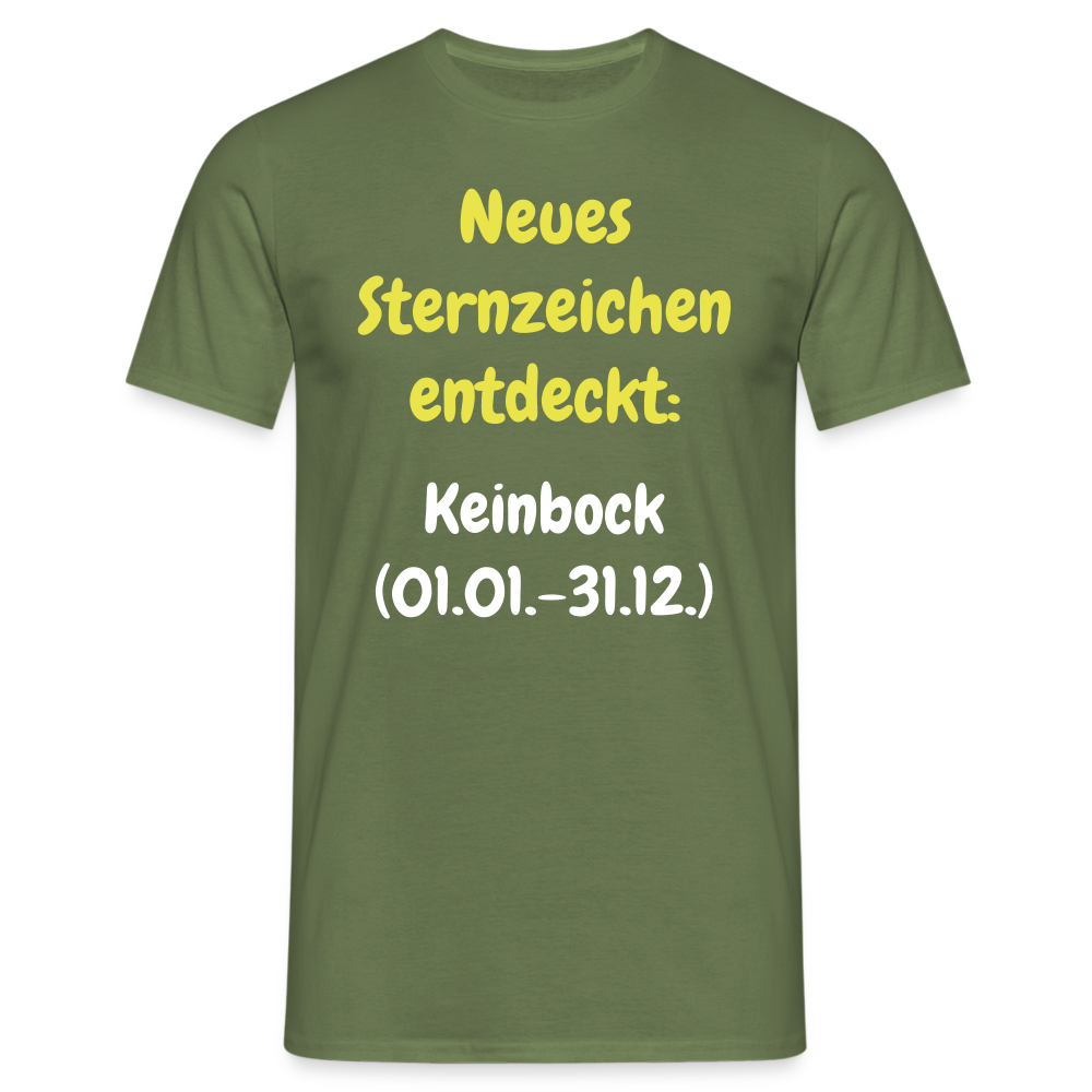 Neues Sternzeichen entdeckt: - Militärgrün