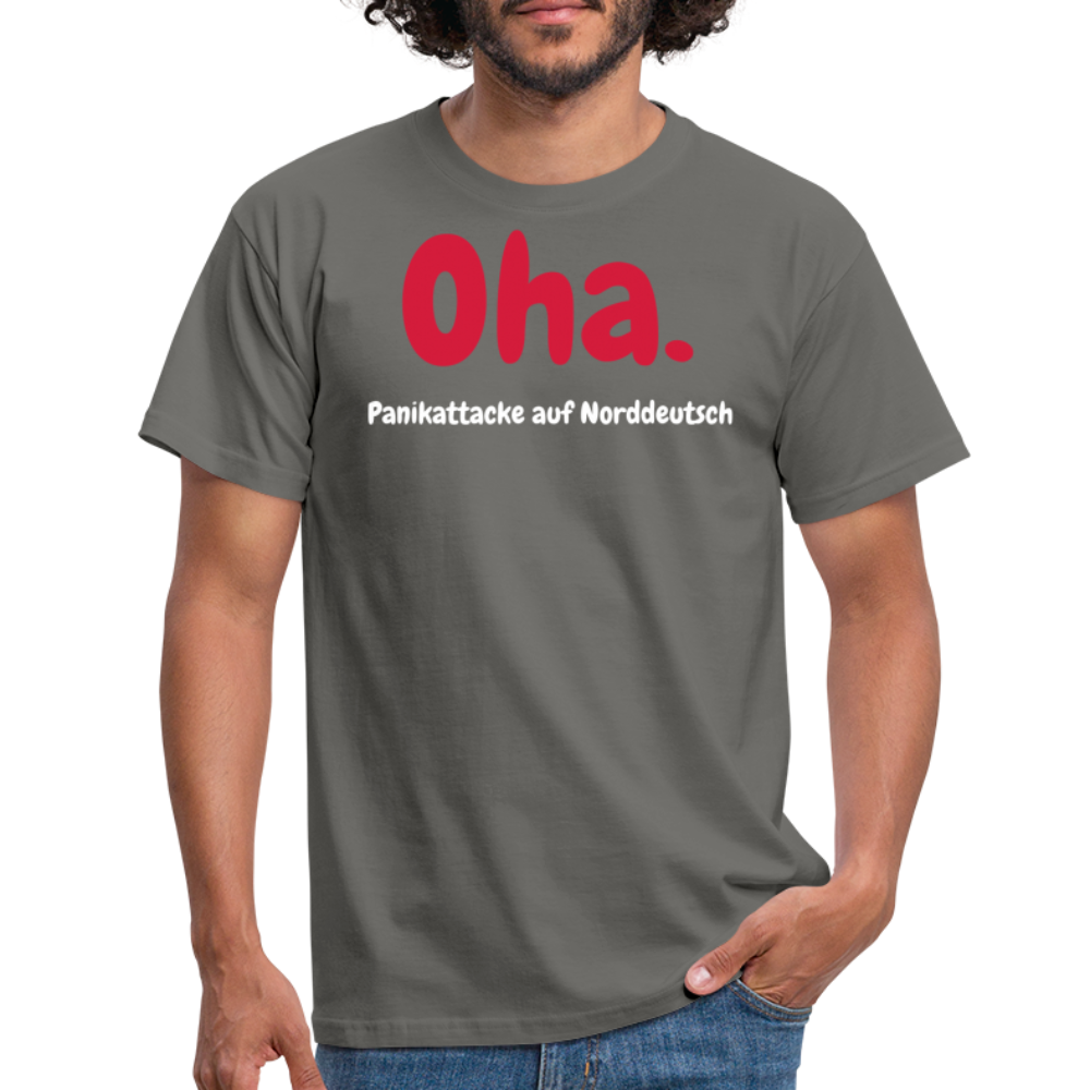 Oha. Panikattacke auf Norddeutsch - Graphit