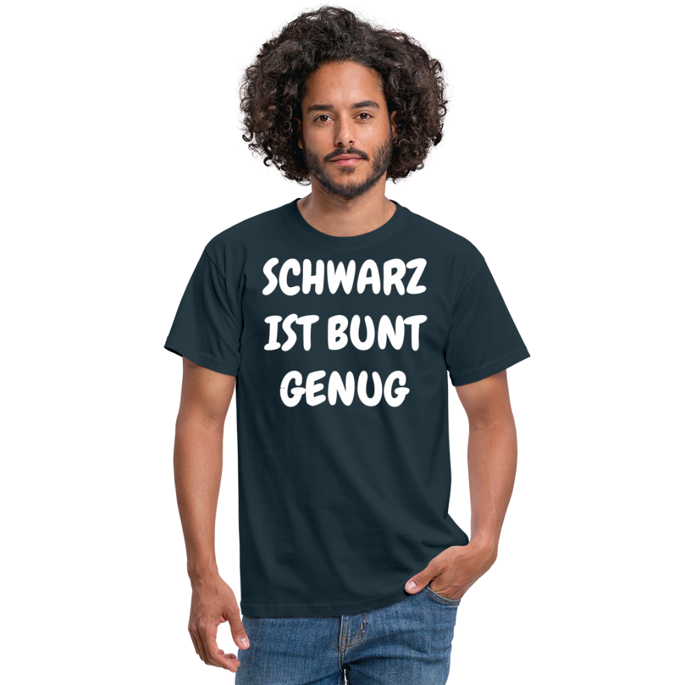 SCHWARZ IST BUNT GENUG - Navy