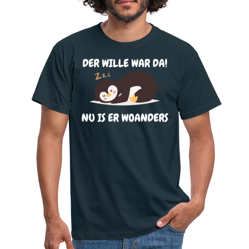 DER WILLE WAR DA! - Navy
