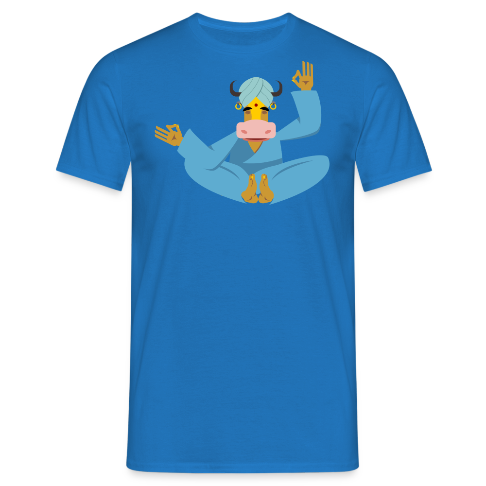 Meditationskuh - Royalblau