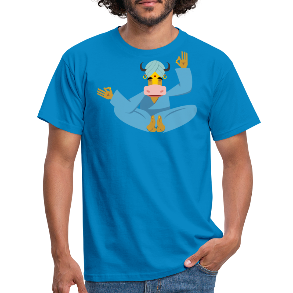 Meditationskuh - Royalblau