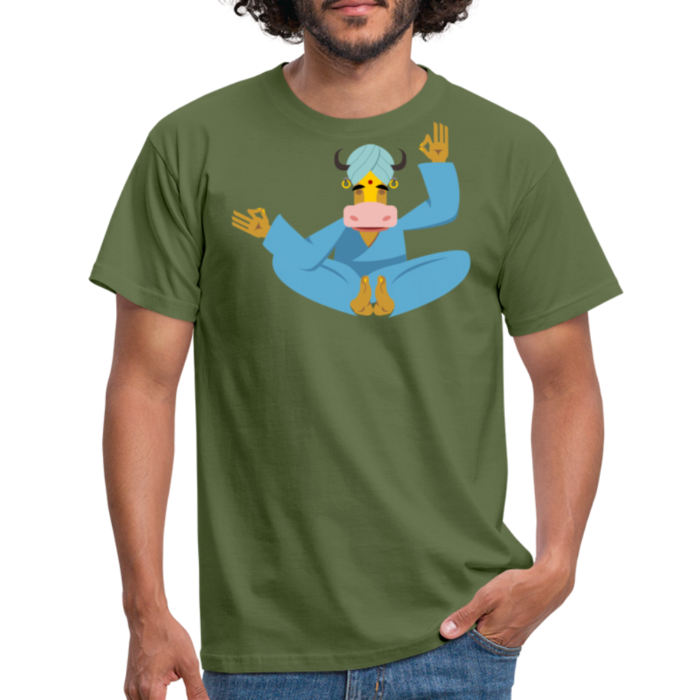 Meditationskuh - Militärgrün