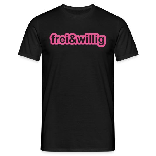 Frei & Willig. - Schwarz