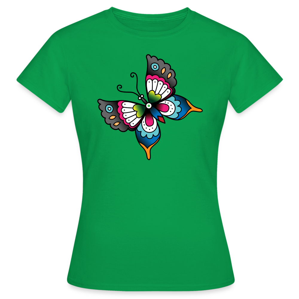 Schmetterling Tattoo - Kelly Green