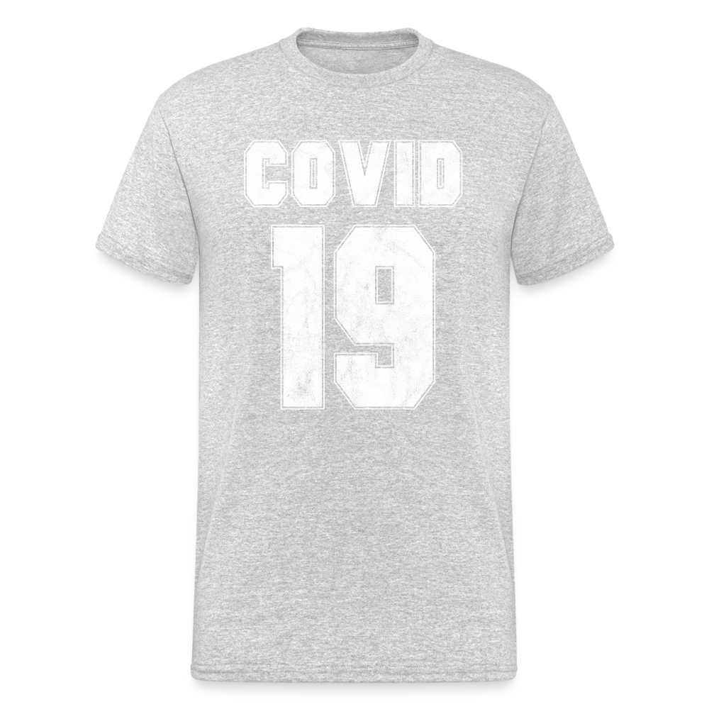 covid 19 - Grau meliert