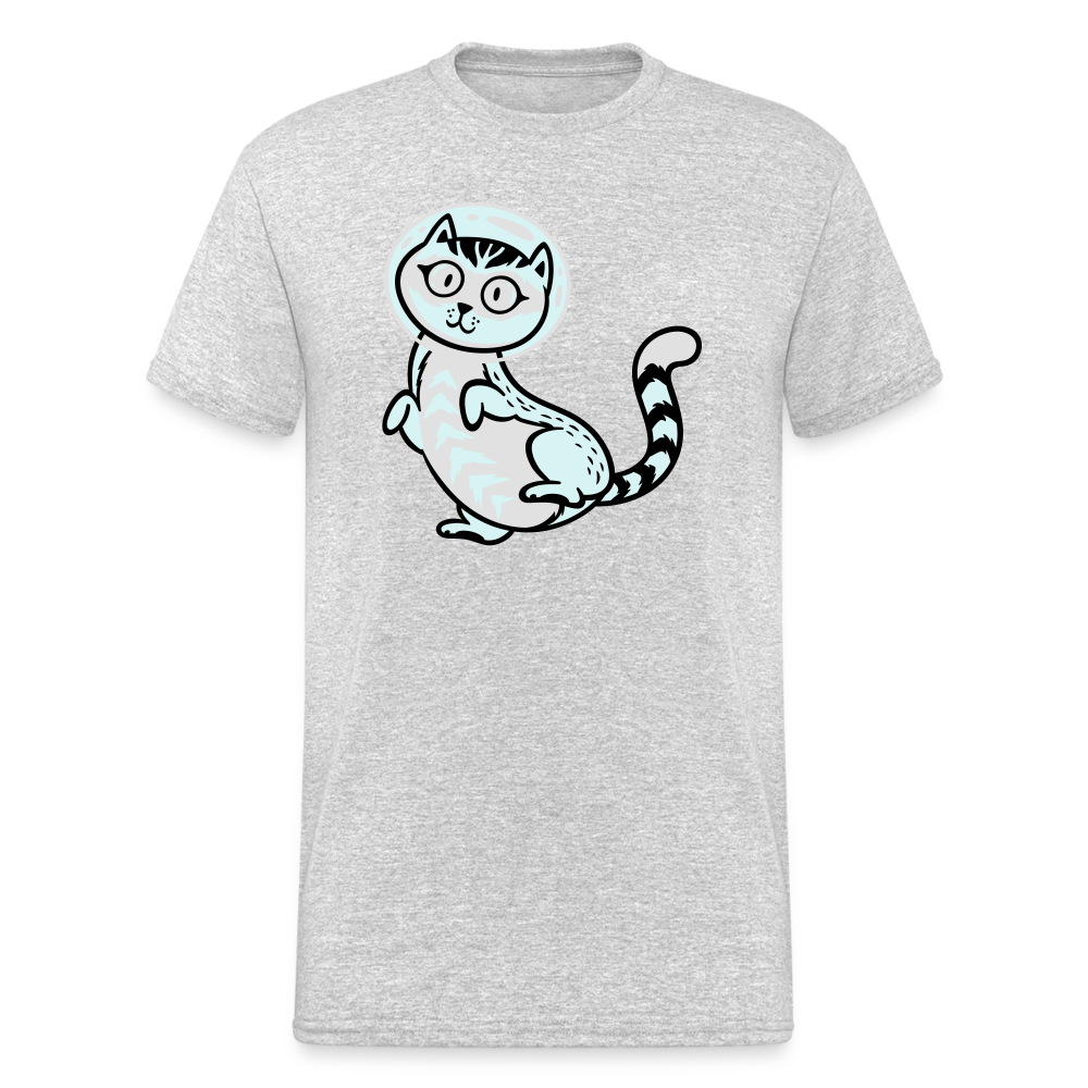 Raumkatze - Grau meliert