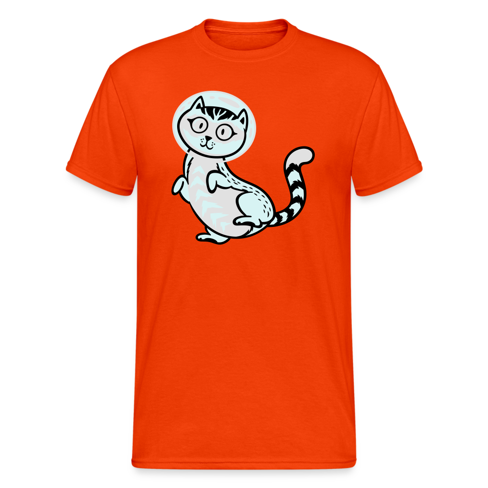 Raumkatze - kräftig Orange