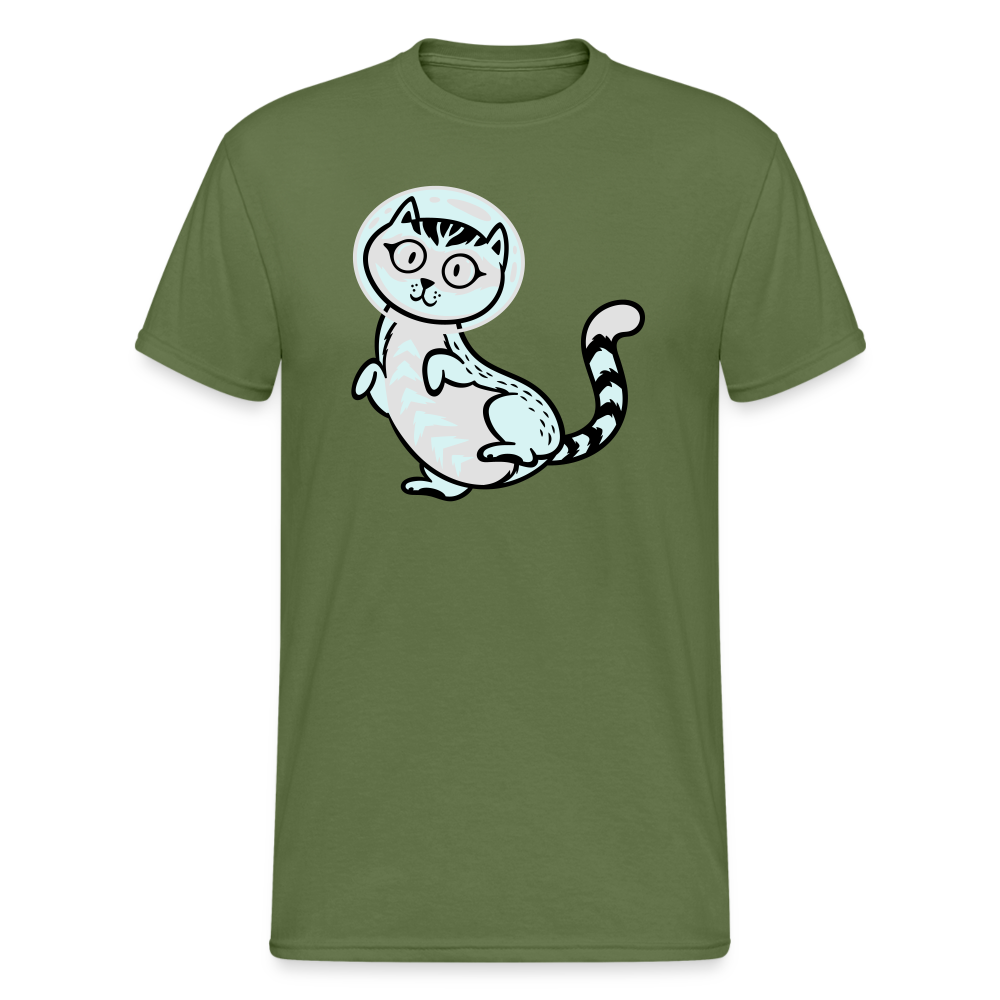 Raumkatze - Militärgrün
