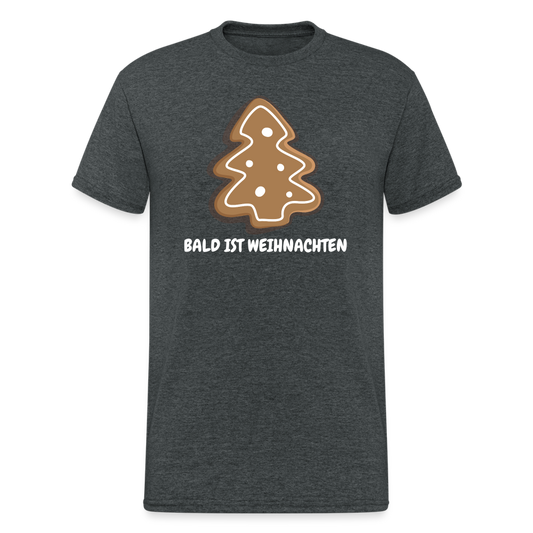 BALD IST WEIHNACHTEN - Dunkelgrau meliert