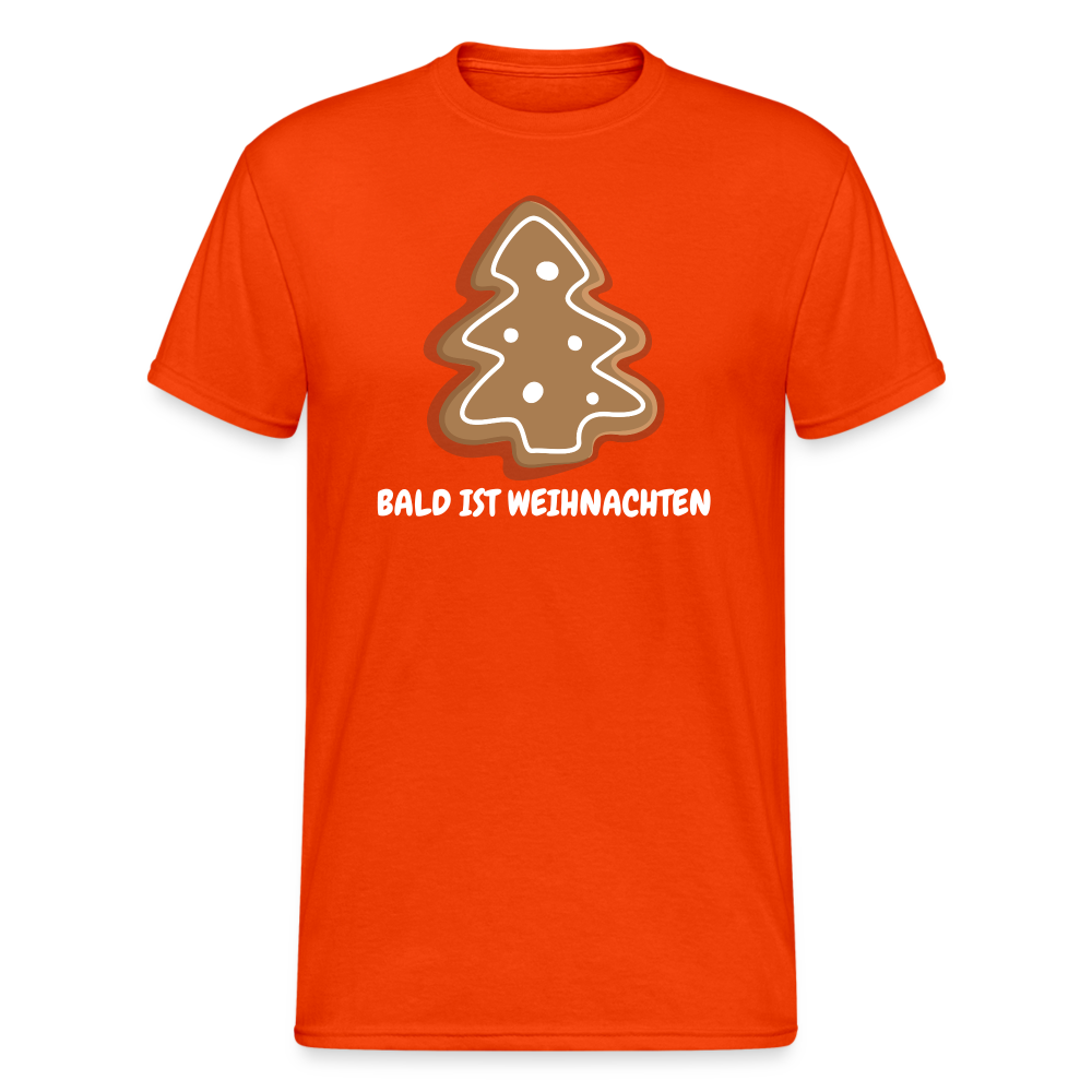 BALD IST WEIHNACHTEN - kräftig Orange
