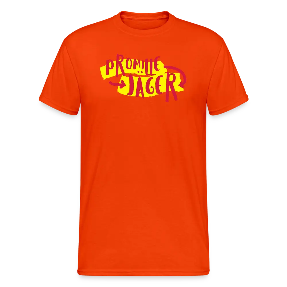 Promillejäger - kräftig Orange