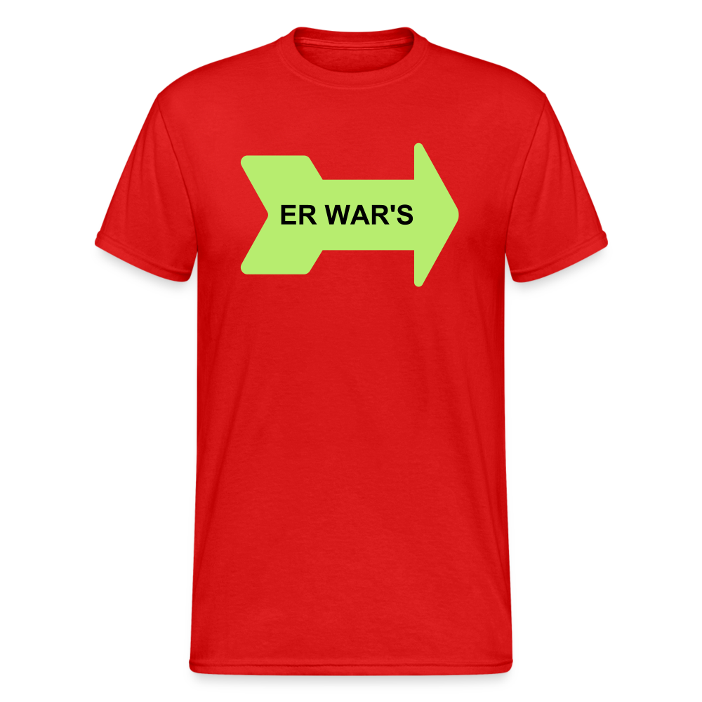 ER WAR'S - Rot