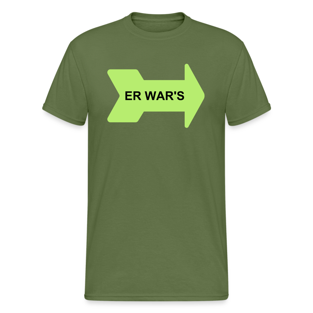 ER WAR'S - Militärgrün