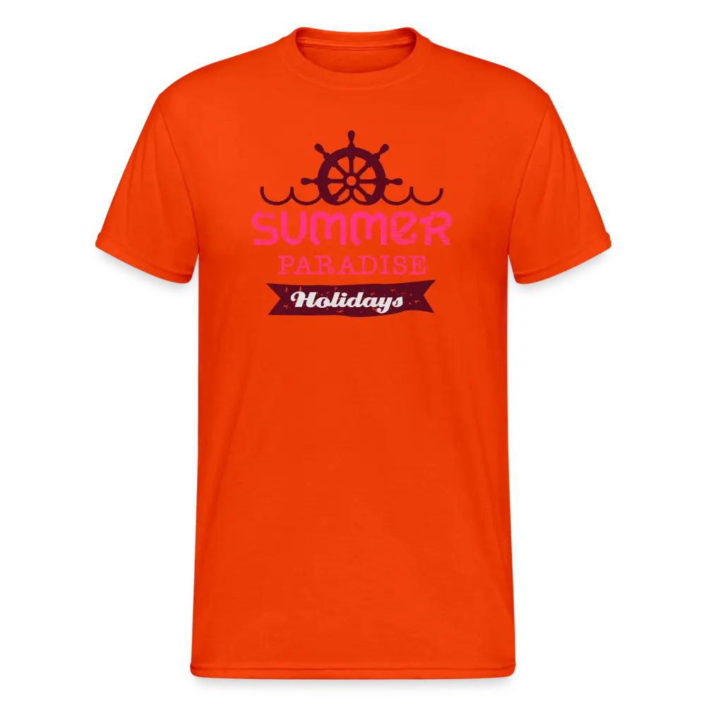 Summer Paradise - kräftig Orange