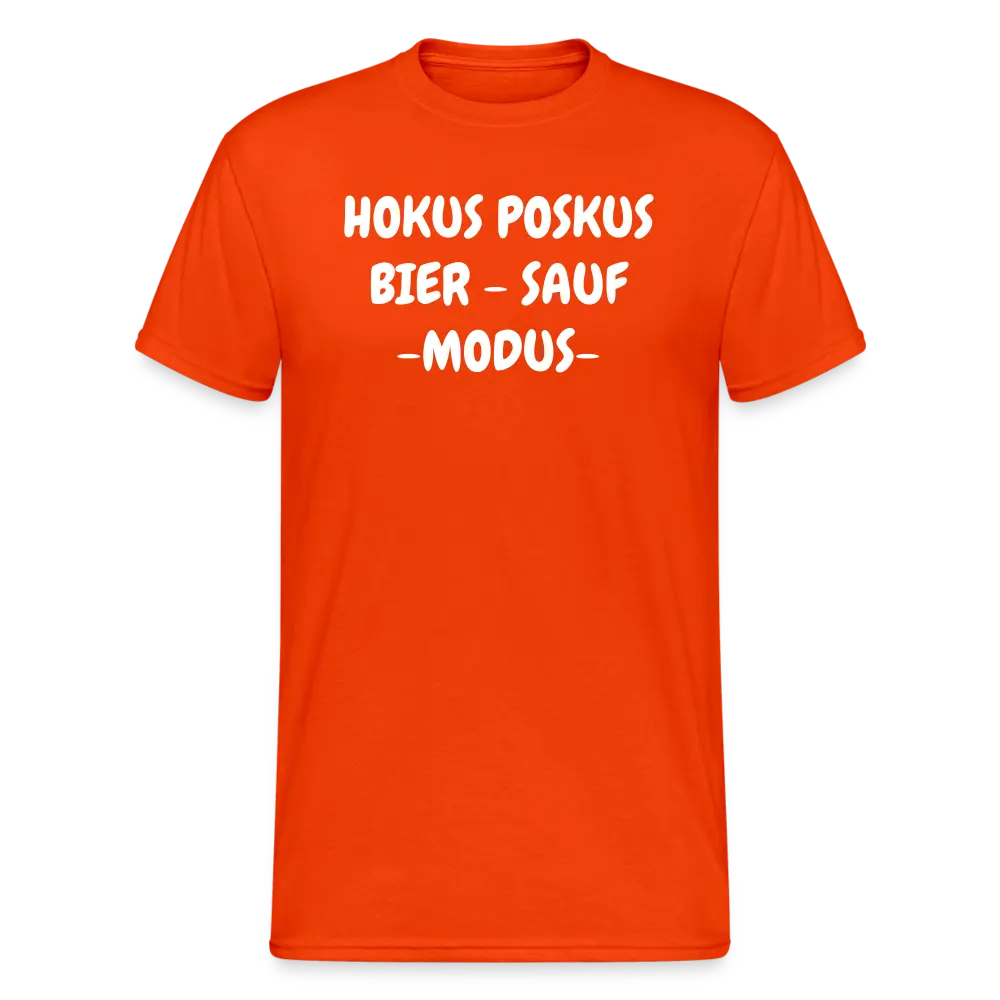 HOKUS POSKUS BIER - SAUF -MODUS- - kräftig Orange