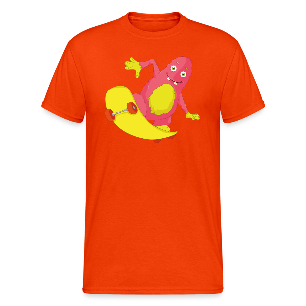 sportmonster - kräftig Orange