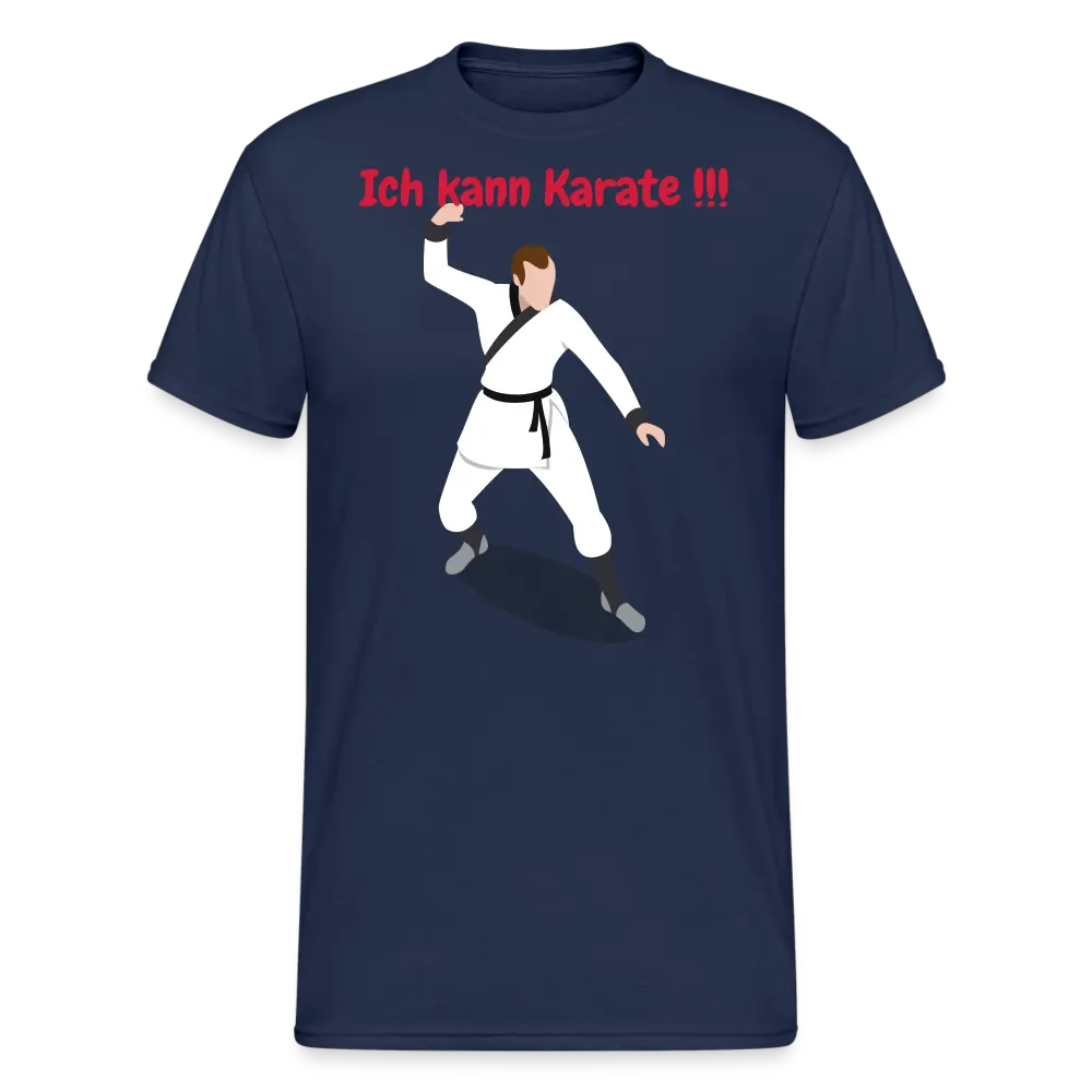 Ich kann Karate !!! - Navy