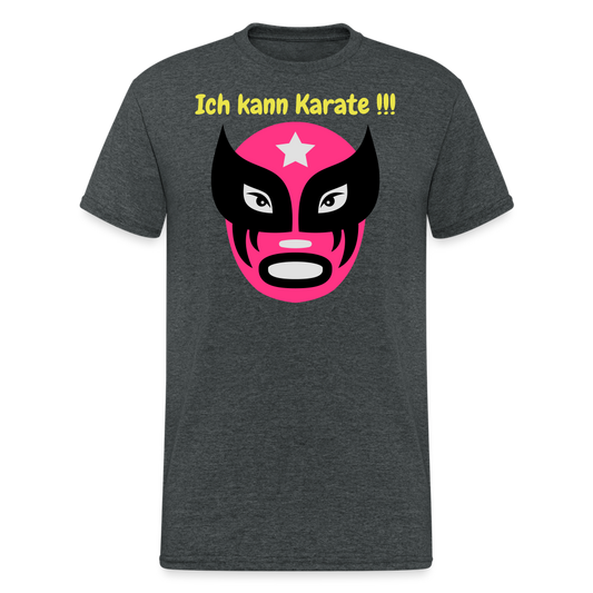 Ich kann Karate !!! Teil 2 - Dunkelgrau meliert