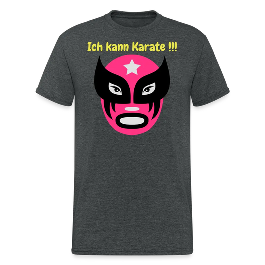 Ich kann Karate !!! Teil 2 - Dunkelgrau meliert