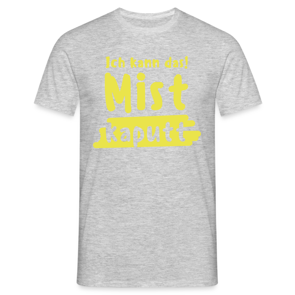 Tshirt Mist - Grau meliert