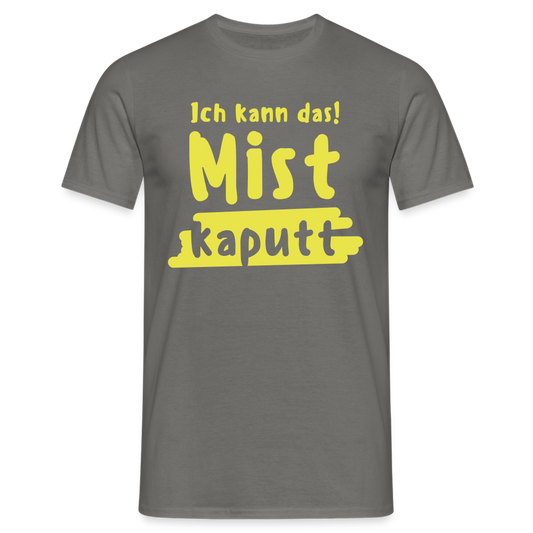 Tshirt Mist - Graphit