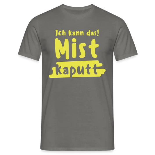 Tshirt Mist - Graphit