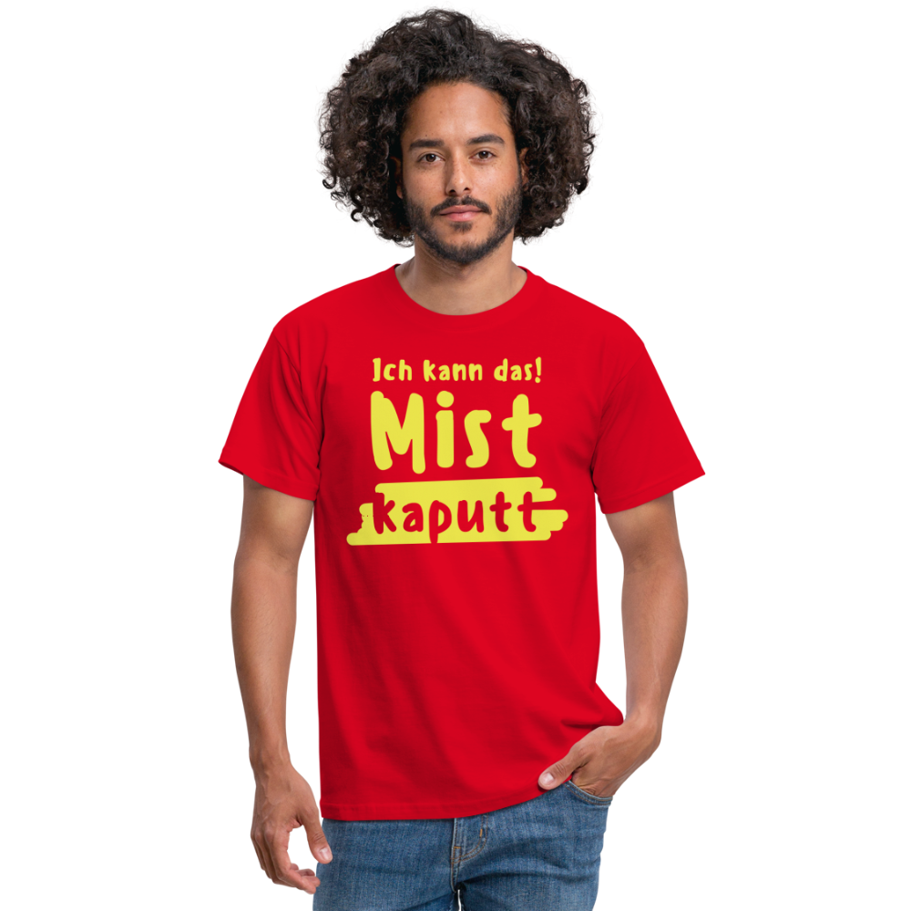 Tshirt Mist - Rot
