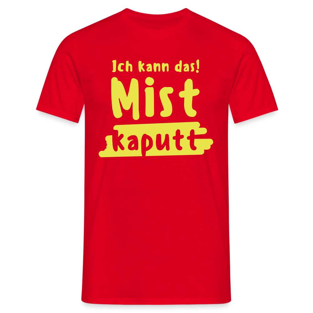 Tshirt Mist - Rot