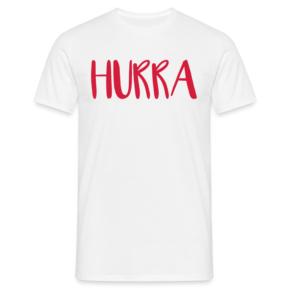 Tshirt HURRA - weiß
