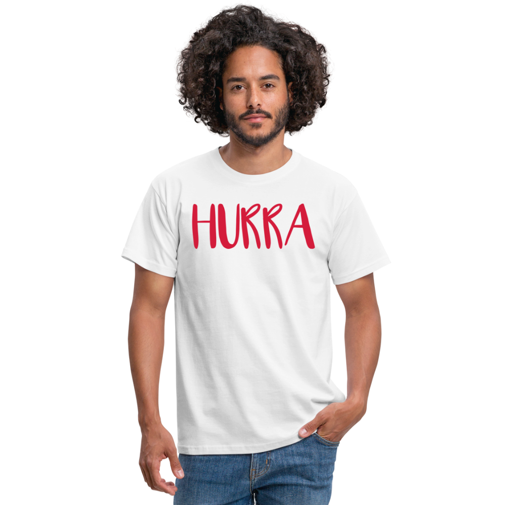 Tshirt HURRA - weiß