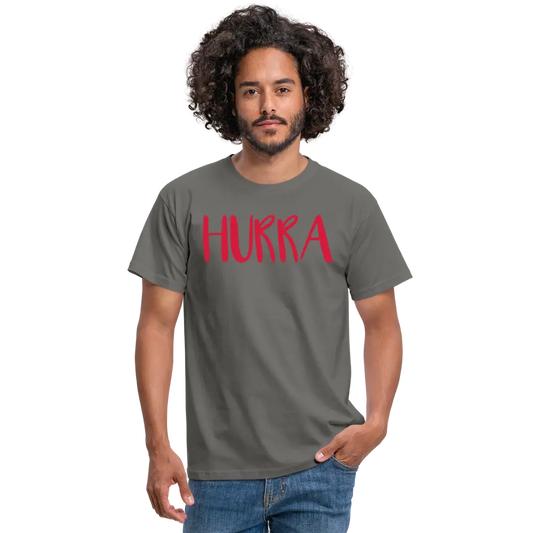 Tshirt HURRA - Graphit