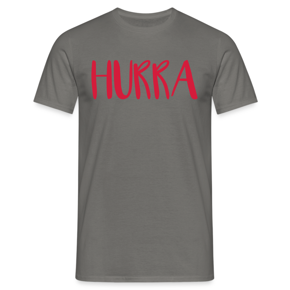 Tshirt HURRA - Graphit