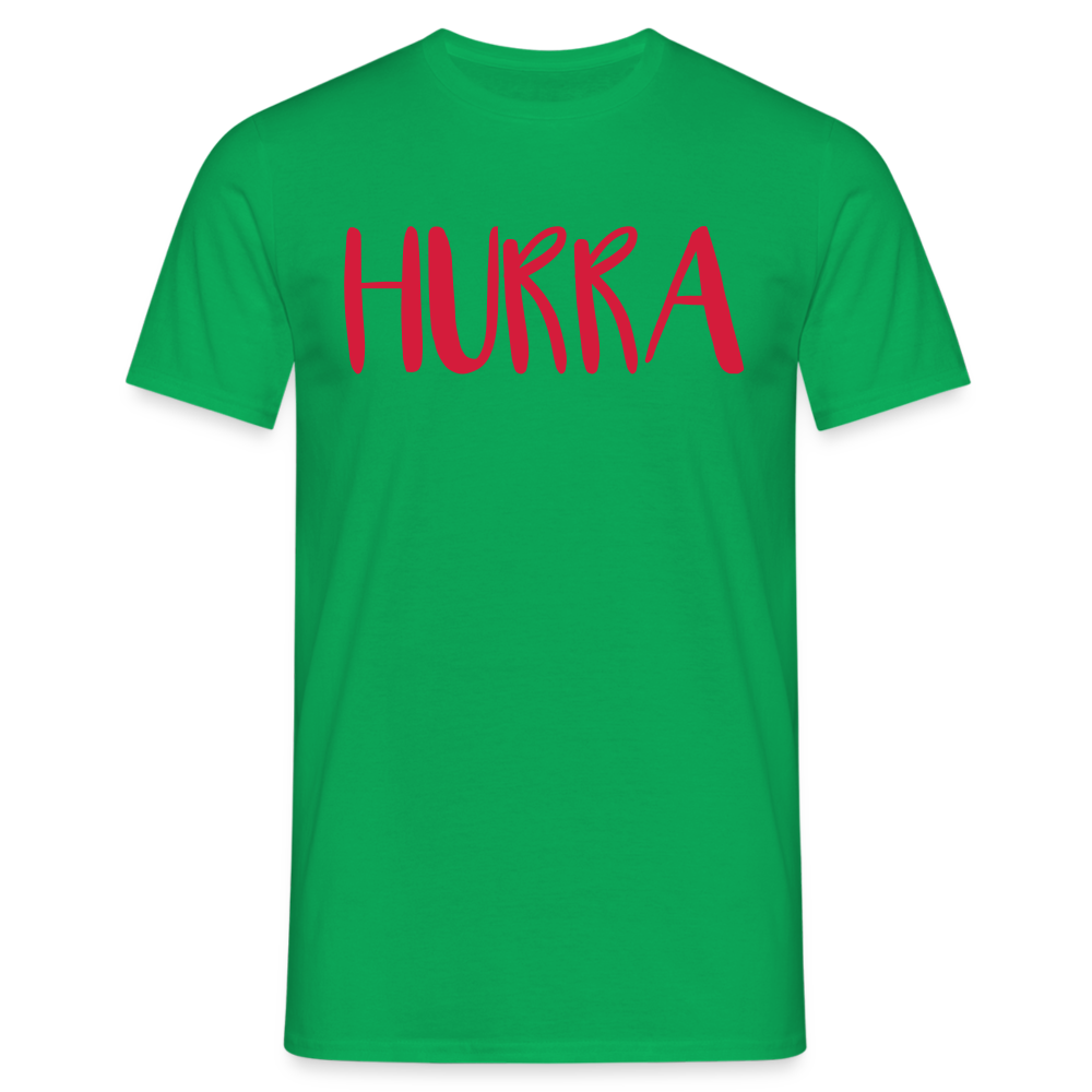 Tshirt HURRA - Kelly Green