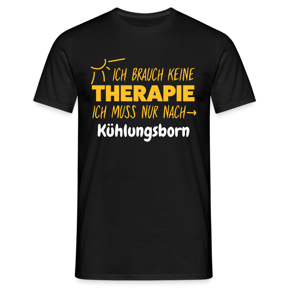 Tshirt Kühlungsborn - Schwarz
