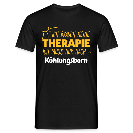 Tshirt Kühlungsborn - Schwarz